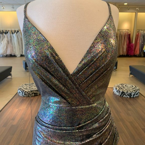 multi iridescent with slit, sash material - Picture 2 of 3